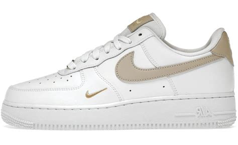 nike air force 07 essential in beige|air force 1 shoes for men.